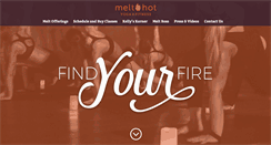 Desktop Screenshot of melthotfitness.com